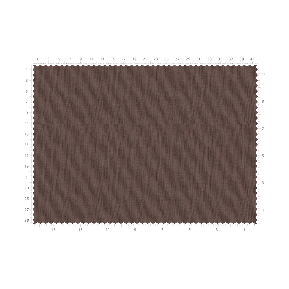 Athchúrsáil T/C/S Coral Velvet